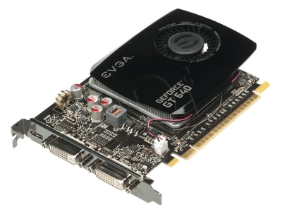 EVGA GF GT 640 4096MB DDR3/128b D/H PCI-E
