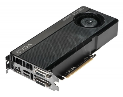 EVGA GF GTX660 2048MB DDR5/192b D/H/DP PCI-E BL Fan