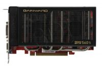 GAINWARD GeForce GTX 560 Ti 1024MB DDR5/256bit DVI/HDMI PCI-E (835/4100) (chłodzenie systemu Phantom