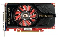 GAINWARD GeForce GTX 550Ti 1024MB DDR5/192bit DVI/HDMI PCI-E (1000/4400) (wer. OC - GS Golden Sample