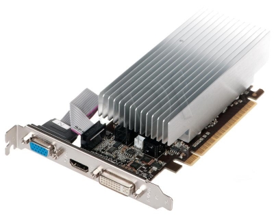 GAINWARD GeForce GT 610 1024MB DDR3/64bit DVI/HDMI PCI-E (810/1070) (chłodzenie pasywne)