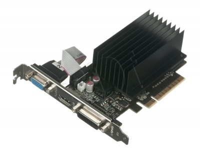GAINWARD GF GT 630 1024MB DDR3/128b D/H PCI Sillent