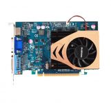 GIGABYTE ATI Radeon HD4650 1024MB DDR2/128bit DVI/HDMI PCI-E (650/800) (wer. OC - Over Clock)