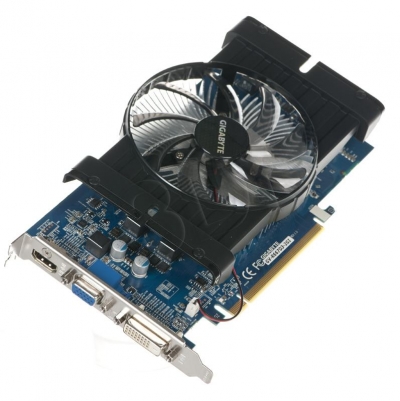 GIGABYTE AMD Radeon HD6670 2048MB DDR3/128bit DVI/HDMI PCI-E (800/1600)