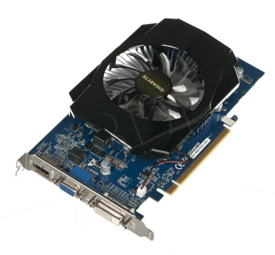 GIGABYTE AMD Radeon HD6570 2048MB DDR3/128bit DVI/HDMI PCI-E (650/1600)