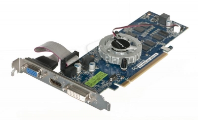 GIGABYTE AMD Radeon HD6450 1024MB DDR3/64bit DVI/HDMI PCI-E (625/1100) (Low Profile)