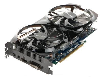 GIGABYTE AMD Radeon HD7850 1024MB DDR5/256bit DVI/HDMI/DP PCI-E (900/4800) (wer.OC - OverClock)