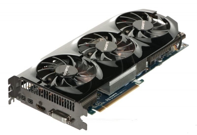 GIGABYTE Rad HD7970 3072MB DDR5/384b D/H/DP PCI OC