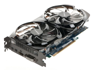 GIGABYTE AMD Radeon HD7850 2048MB DDR5/256bit DVI/HDMI/DP PCI-E (860/4800)