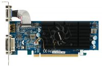 GIGABYTE GeForce 210 512MB DDR3/64bit DVI/HDMI PCI-E (590/1600) (Turbo Cache dobiera do 1024MB)