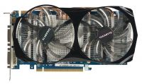 GIGABYTE GeForce GTX 560 1024MB DDR5/256bit DVI/HDMI PCI-E (830/4008) (wer. OC - OverClock)