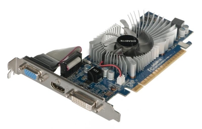 GIGABYTE GF GT 620 1024MB DDR3/64b D/H PCI-E