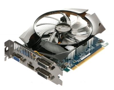 GIGABYTE GeForce GTX 650 1024MB DDR5/128bit DVI/HDMI PCI-E (wer. OC - OverClock)