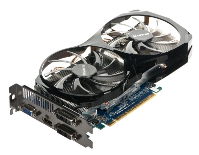 GIGAB GF GTX650Ti 2048MB DDR5/128b D/H/DP PCI OC