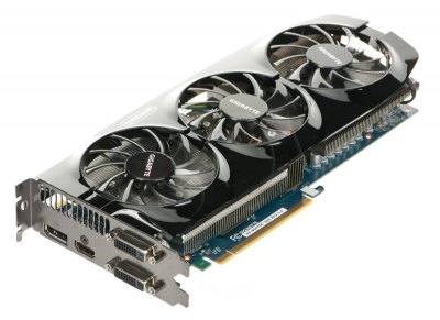 GIGABYTE GeForce GTX660Ti 3072MB DDR5/192bit DVI/HDMI/DP PCI-E (1111/6008) (wer. OC - OverClock)