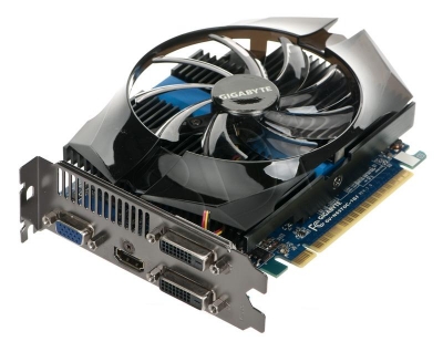 GIGAB GF GTX650Ti 1024MB DDR5/128b D/H/DP PCI OC