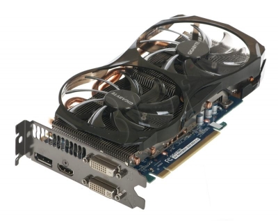 GIGAB GF GTX 650Ti 2048MB DDR5/192b D/H PC OC boost