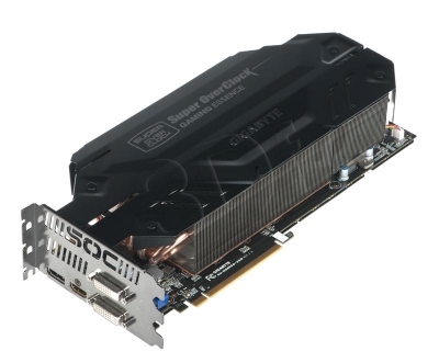 GIGABYTE GF GTX680 2048MB DDR5/256b D/H/DP PCI-E SO
