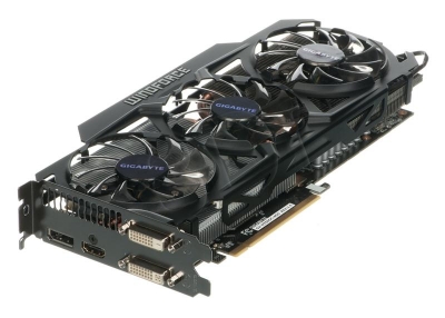GIGABYTE GF GTX760 4096MB DDR5/256b D/H/DP OC
