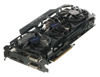 GIGABYTE GF GTX780 3072MB DDR5/384b D/H/DP PCI-E OC