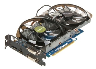 GIGAB GF GTX 650Ti 1024MB DDR5/192b D/H PC OC boost
