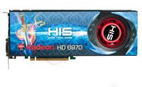 HIS ATI Radeon HD6970 2048MB DDR5/256bit DVI/HDMI/DP PCI-E (880/5500)