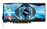 HIS AMD Radeon HD6850 1024MB DDR5/256bit DVI/HDMI/DP PCI-E (775/4000)