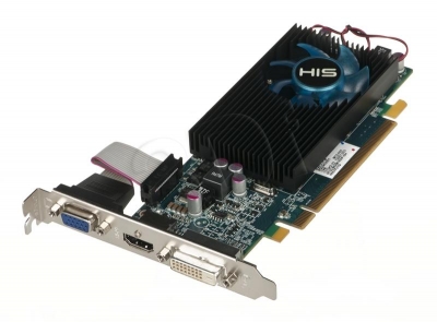 HIS Radeon HD5570 1024MB DDR3/128b D/H PCIE Fan