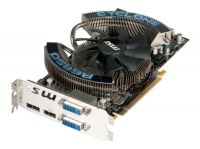 MSI AMD Radeon HD6850 1024MB DDR5/256bit DVI/HDMI/DP PCI-E (860/4400) (wer. Power Edition OC - Over 