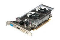 MSI AMD Radeon HD6570 1024MB DDR3/128bit DVI/HDMI PCI-E (650/1800) (Low Profile)