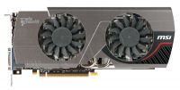 MSI AMD Radeon HD6950 2048MB DDR5/256bit DVI/HDMI/DP PCI-E (850/5200) (wer. OC - Power Edition) (wen