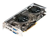 MSI AMD Radeon HD6950 2048MB DDR5/256bit DVI/HDMI/DP PCI-E (810/5000) (wer. OC) (wentylator Twin Fro