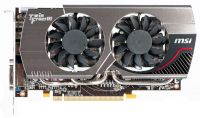 MSI AMD Radeon HD7850 2048MB DDR5/256bit DVI/HDMI/DP PCI-E (900/4800) (wer. OC - OverClock)
