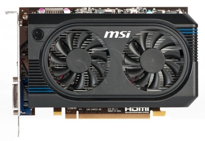 MSI Radeon HD7750 1024MB DDR5/128b D/H PCI OC