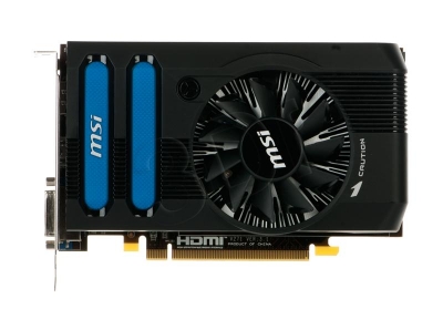 MSI AMD Radeon HD7770 1024MB DDR5/128bit DVI/HDMI/DP PCI-E (1020/4500)