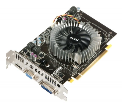 MSI Radeon HD6670 1024MB DDR3/128b D/H/D PCI-E