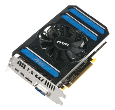 MSI Radeon HD7850 1024MB DDR5/256b D/H/D PCI-E OC