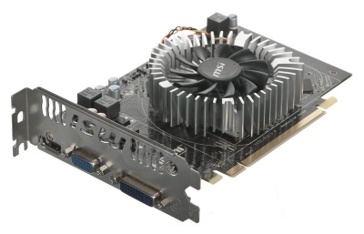 MSI Radeon HD6570 2048MB DDR3/128b D/H PCI-E