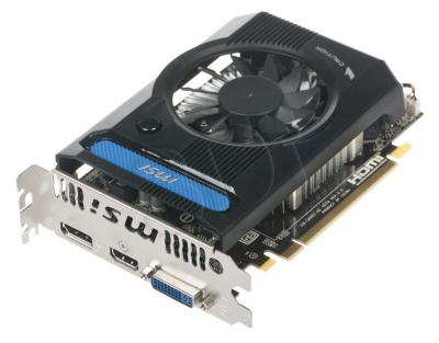 MSI Radeon HD7750 2048MB DDR3/128b D/H PCI-E