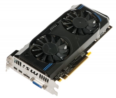 MSI Radeon HD7870 2048MB DDR5/256b D/H PCI-E OC