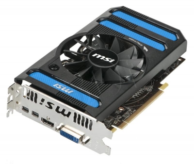 MSI Radeon HD7850 2048MB DDR5/256b D/H/D PCI  OC