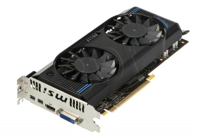 MSI Radeon HD7870 2048MB DDR5/256b D/H PCI-E OC+gra