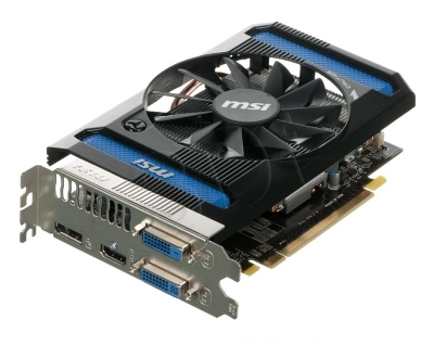 MSI Radeon HD7790 2048MB DDR5/128b D/H PCI DC2 OC