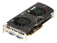 MSI GeForce GTX 570 1280MB DDR5/320bit DVI/HDMI PCI-E (770/4000) (wer. Power Edition OC - Over Clock