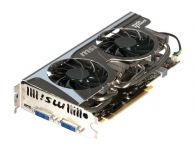 MSI GeForce GTX 560Ti 1024MB DDR5/256bit DVI/HDMI PCI-E (880/4200) (wer. OC - Over Clock) (wentylato