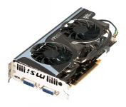 MSI GeForce GTX 560 1024MB DDR5/256bit DVI/HDMI PCI-E (870/4080) (wer. OC - Over Clock) (wentylator 