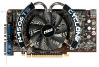 MSI GeForce GTS 450 1024MB DDR5/128bit DVI/HDMI PCI-E (783/3608) (wentylator Cyclone II)