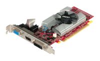 MSI GeForce GT 520 1024MB DDR3/64bit DVI/HDMI PCI-E (810/1800) (Low Profile)