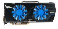 MSI GeForce GTX 580 3072MB DDR5/384bit DVI/HDMI PCI-E (832/4200) (wer. OC - Lightning Xtreme Edition
