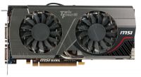 MSI GeForce GTX 560Ti 1024MB DDR5/256bit DVI/HDMI PCI-E (950/4200) (wer. OC - Hawk) (wentylatorami  